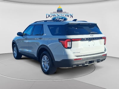 2027 Ford Explorer Active