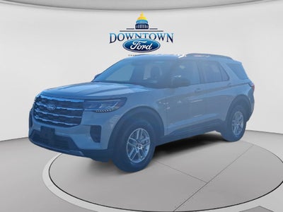 2027 Ford Explorer Active