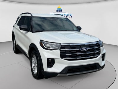 2027 Ford Explorer Active
