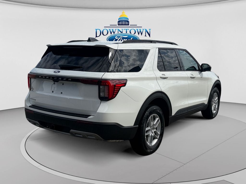 2027 Ford Explorer Active