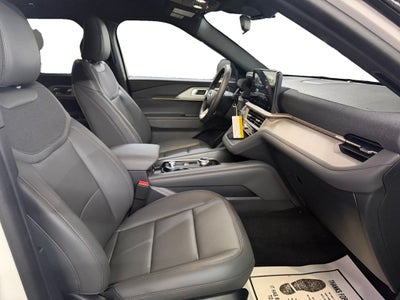 2027 Ford Explorer Active