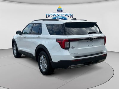 2027 Ford Explorer Active
