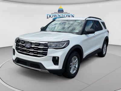 2027 Ford Explorer Active