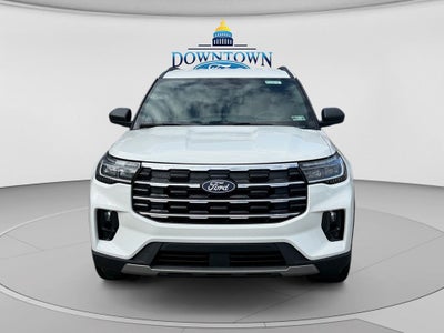 2027 Ford Explorer Active