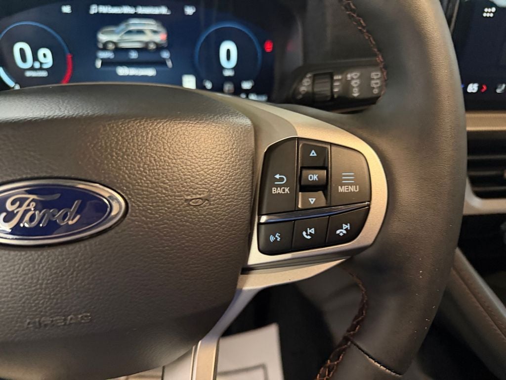 2027 Ford Explorer Active