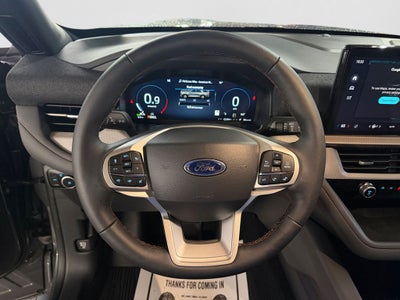 2027 Ford Explorer Active