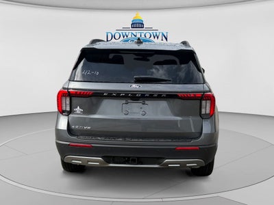 2027 Ford Explorer Active