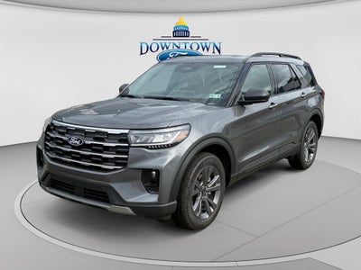 2027 Ford Explorer Active