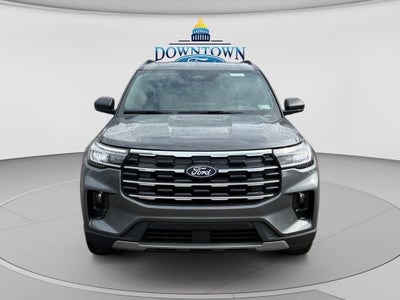 2027 Ford Explorer Active