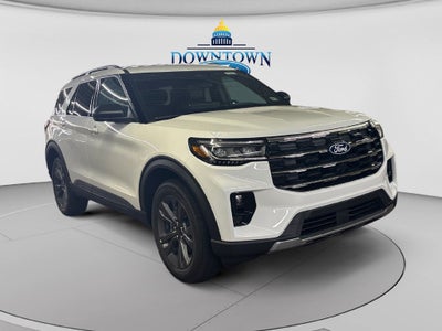 2027 Ford Explorer Active