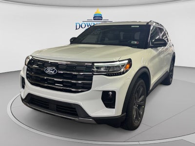 2027 Ford Explorer Active