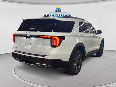 2027 Ford Explorer Active