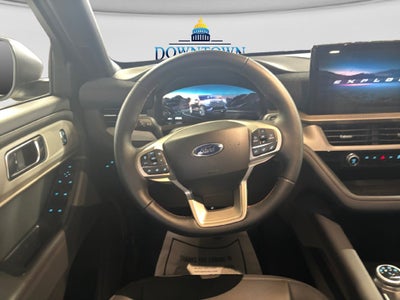 2027 Ford Explorer Active