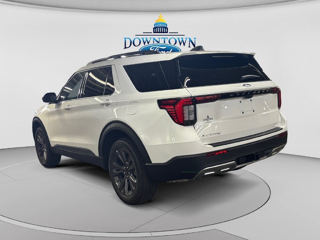 2027 Ford Explorer Active