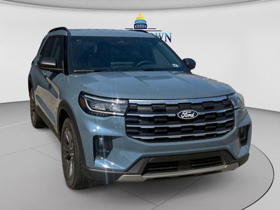 2027 Ford Explorer Active
