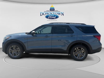 2027 Ford Explorer Active