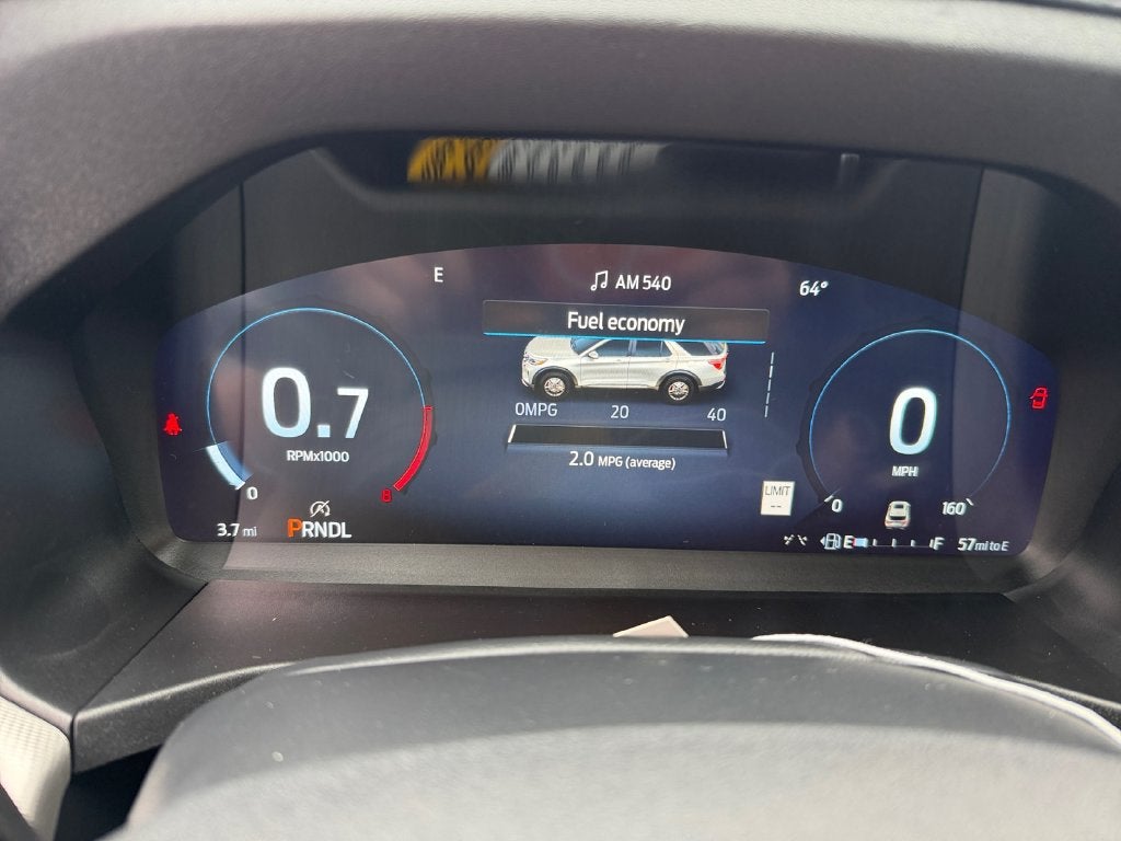 2027 Ford Explorer Active