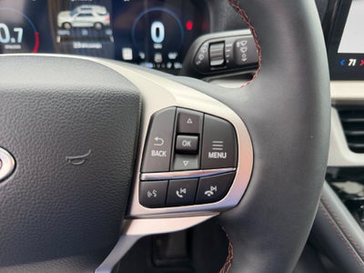 2027 Ford Explorer Active