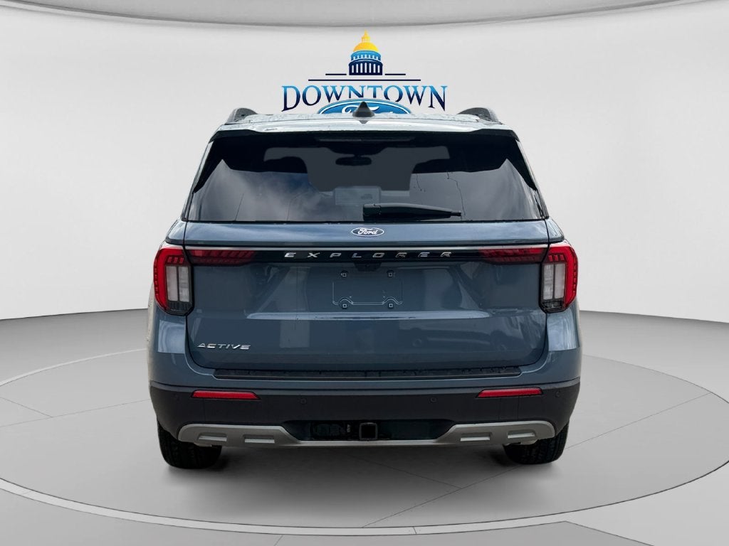 2027 Ford Explorer Active