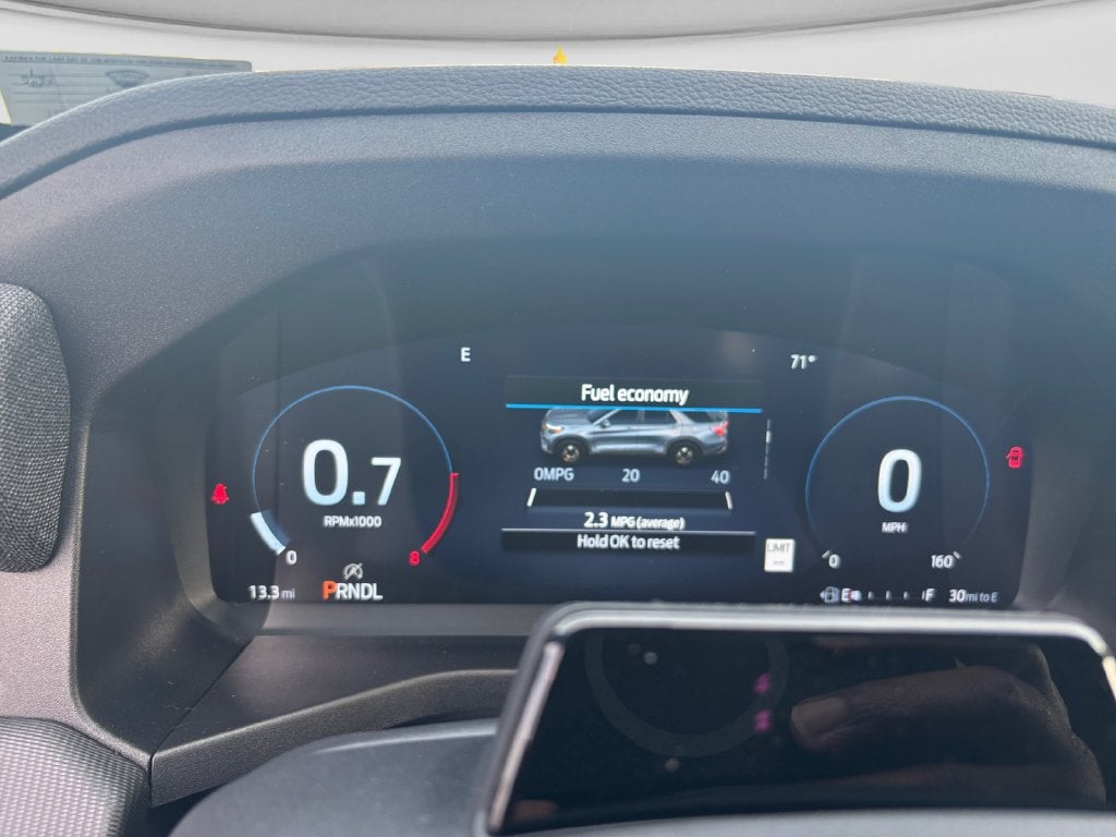 2027 Ford Explorer Tremor