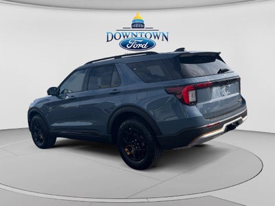 2027 Ford Explorer Tremor