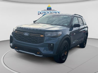 2027 Ford Explorer Tremor
