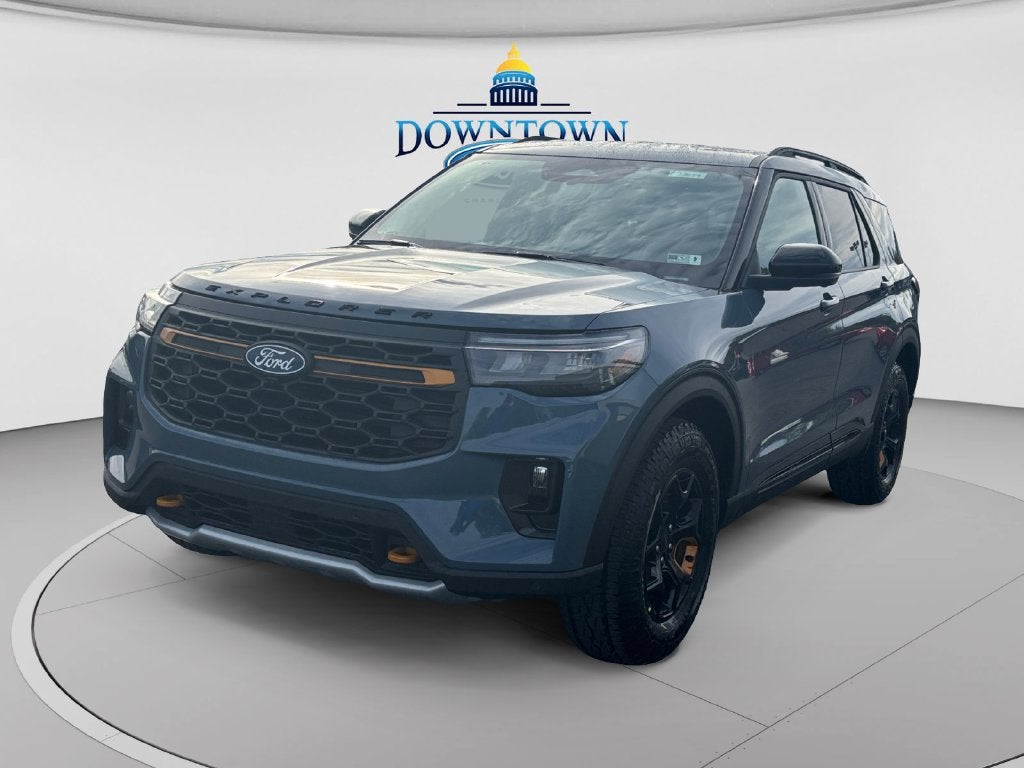 2027 Ford Explorer Tremor