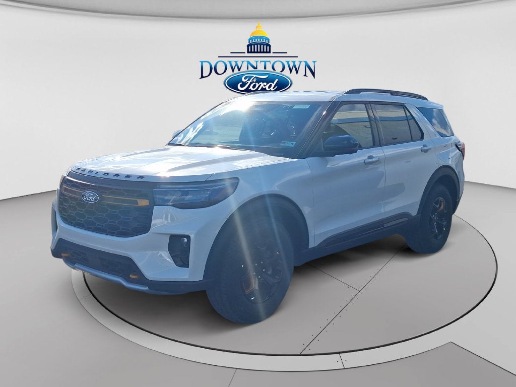 2027 Ford Explorer Tremor