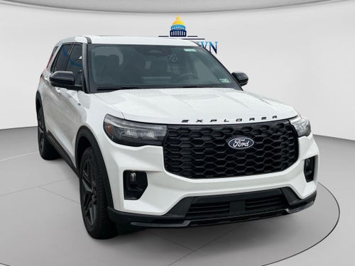 2027 Ford Explorer ST-Line