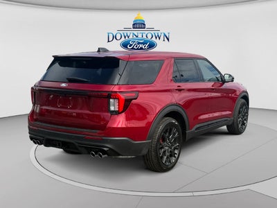 2027 Ford Explorer ST