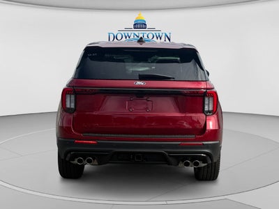 2027 Ford Explorer ST