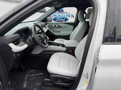 2027 Ford Explorer Platinum