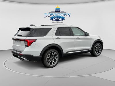 2027 Ford Explorer Platinum
