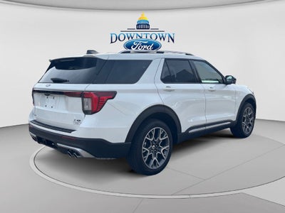 2027 Ford Explorer Platinum