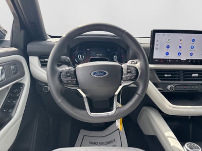 2027 Ford Explorer Platinum