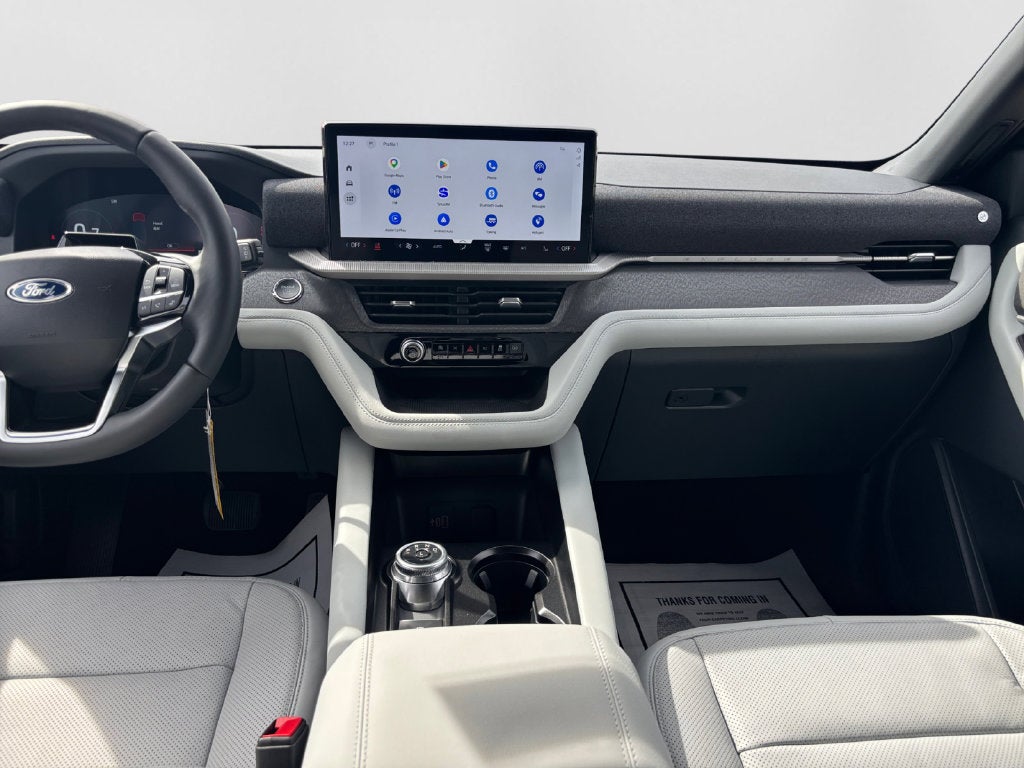 2027 Ford Explorer Platinum