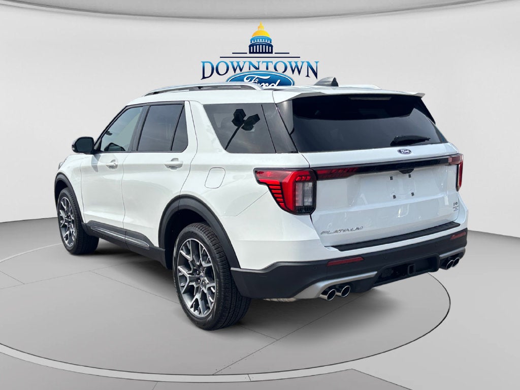 2027 Ford Explorer Platinum