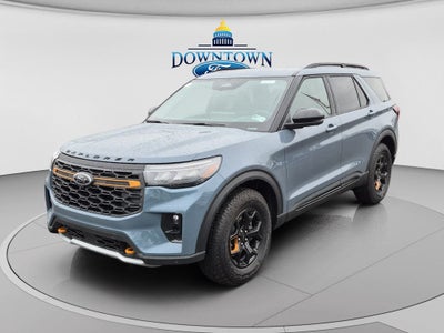 2026 Ford Explorer Tremor