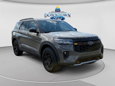 2026 Ford Explorer Tremor