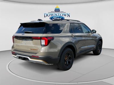 2026 Ford Explorer Tremor