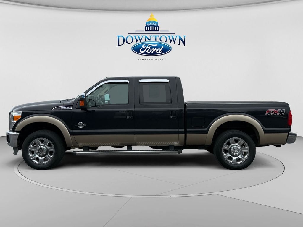 2014 Ford F-250SD Lariat