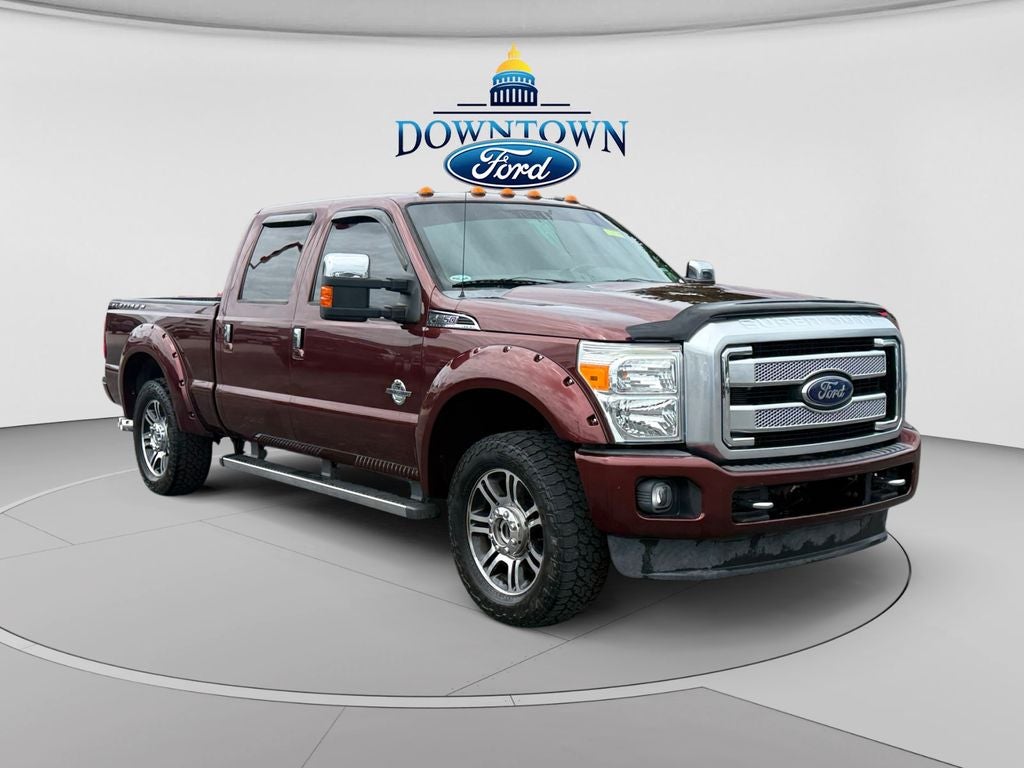 2016 Ford F-250SD Platinum