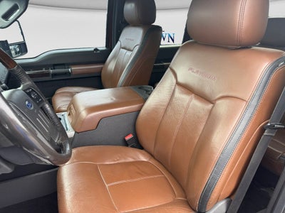 2016 Ford F-250SD Platinum