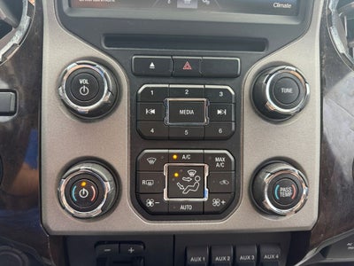 2016 Ford F-250SD Platinum