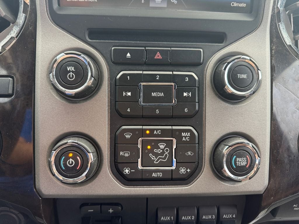 2016 Ford F-250SD Platinum