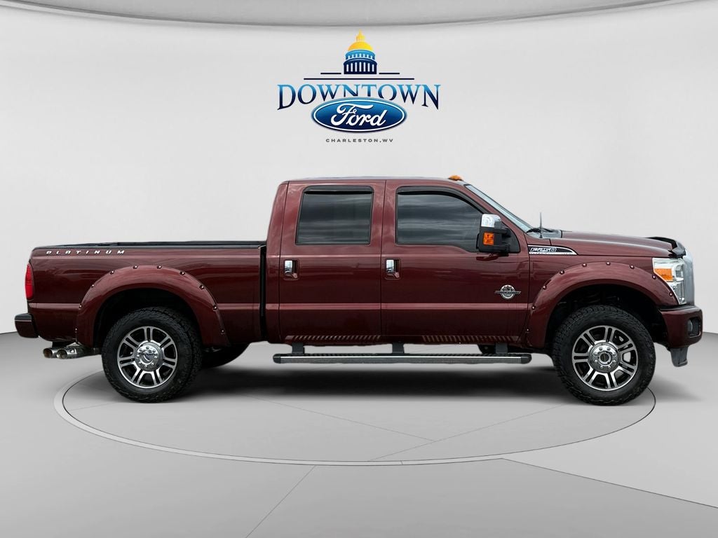 2016 Ford F-250SD Platinum