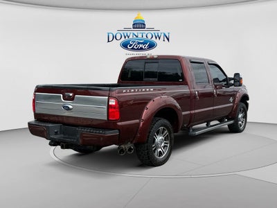2016 Ford F-250SD Platinum