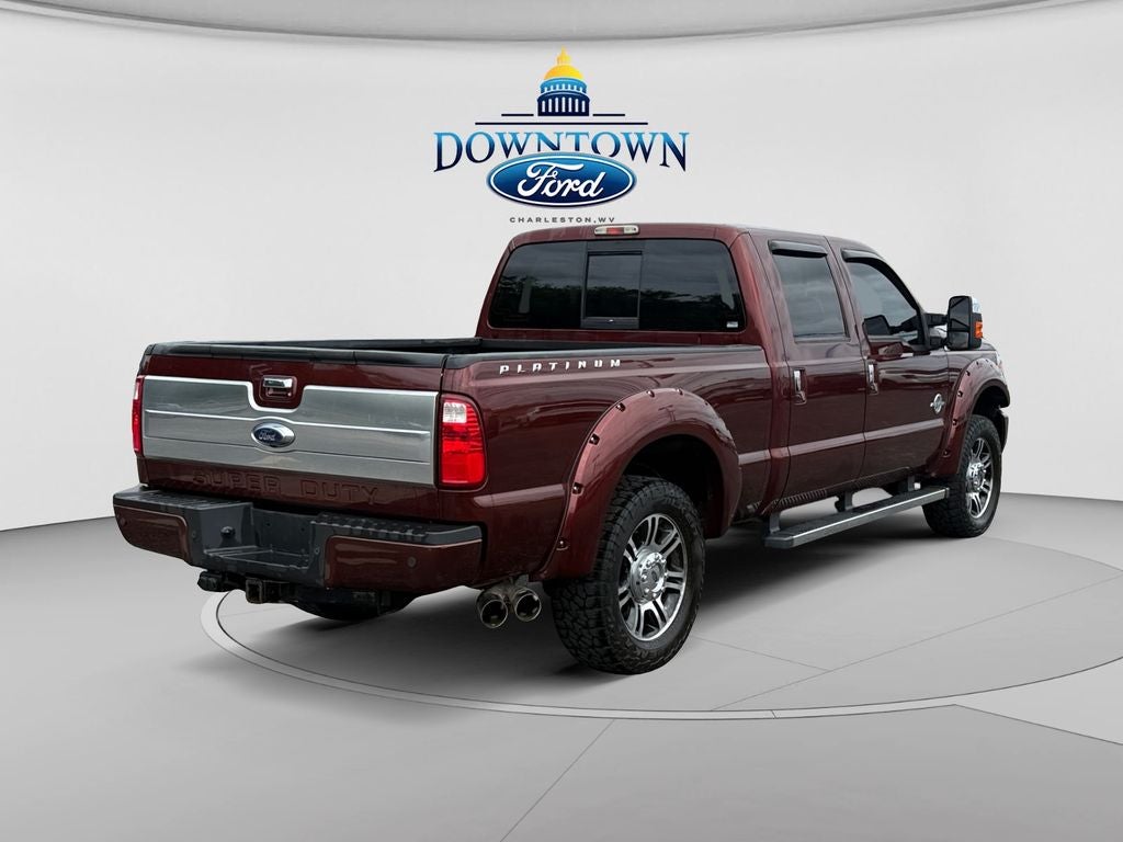 2016 Ford F-250SD Platinum
