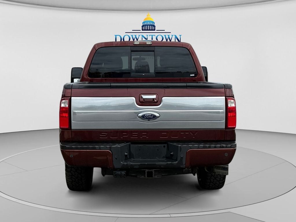 2016 Ford F-250SD Platinum
