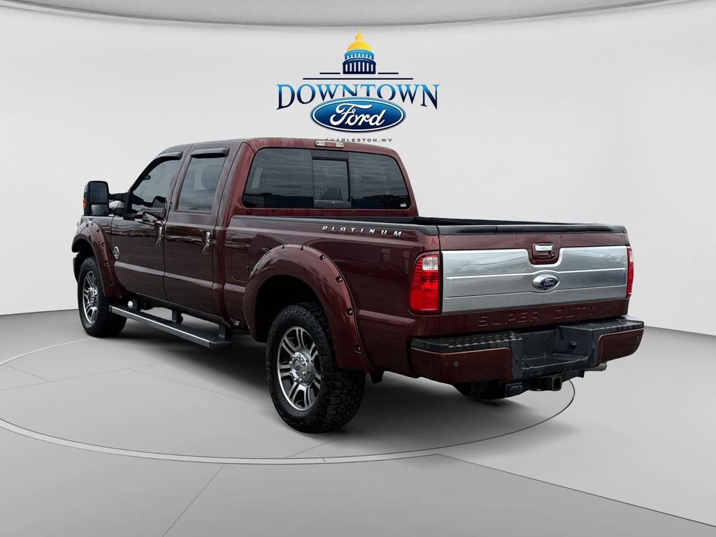 2016 Ford F-250SD Platinum
